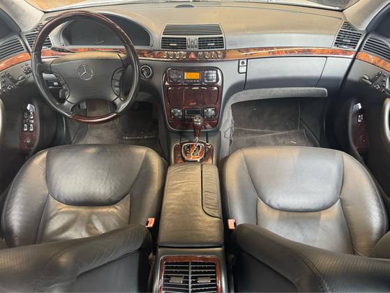 MERCEDES-BENZ S 500 L 5.0 32V V8 GASOLINA 4P AUTOMÁTICO